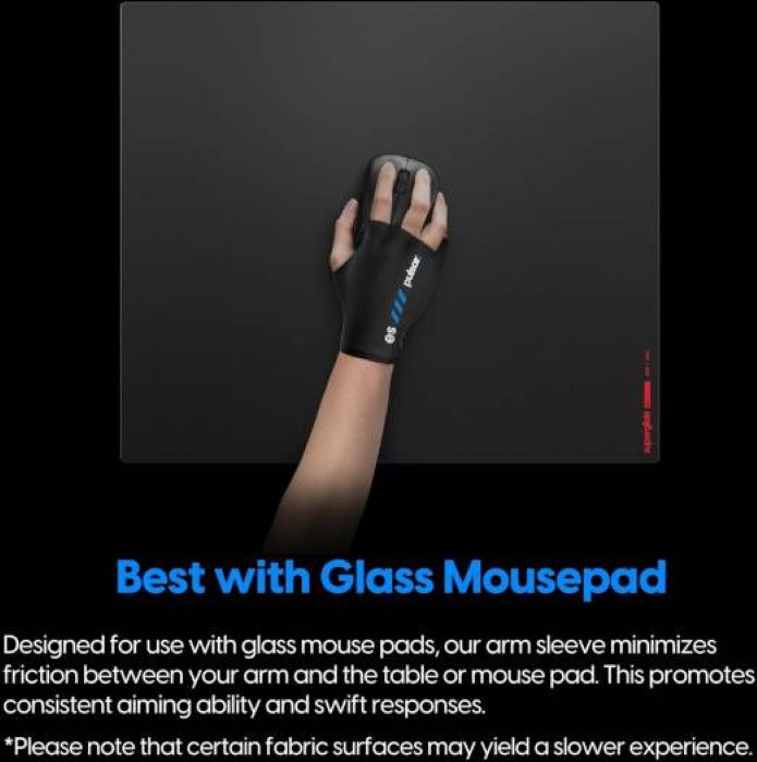 Pulsar Gaming Gears ES ARM Sleeve Finger Glove, XL Black - 696744 — view 2