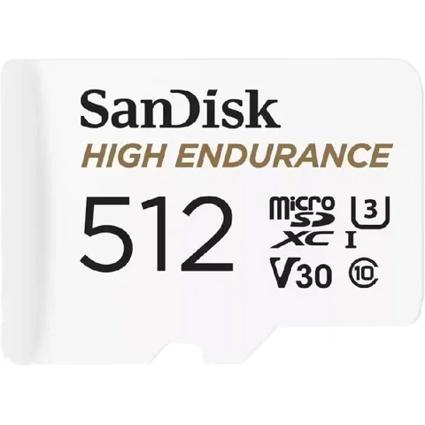 SanDisk High Endurance MicroSDXC 512 GB