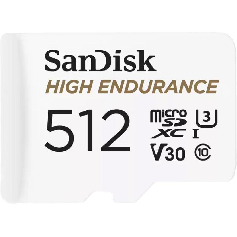 SanDisk High Endurance MicroSDXC 512 GB