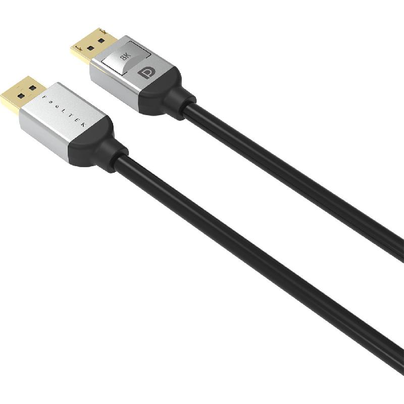 FeelTek DisplayPort to DisplayPort AV Cable 1.80 m ( 5.91 ft ) — view 2