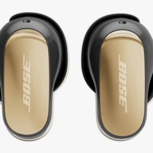 Bose QuietComfort Ultra Gen 2 Wireless Active Noise‑Cancelling Earbuds- Desert Gold
