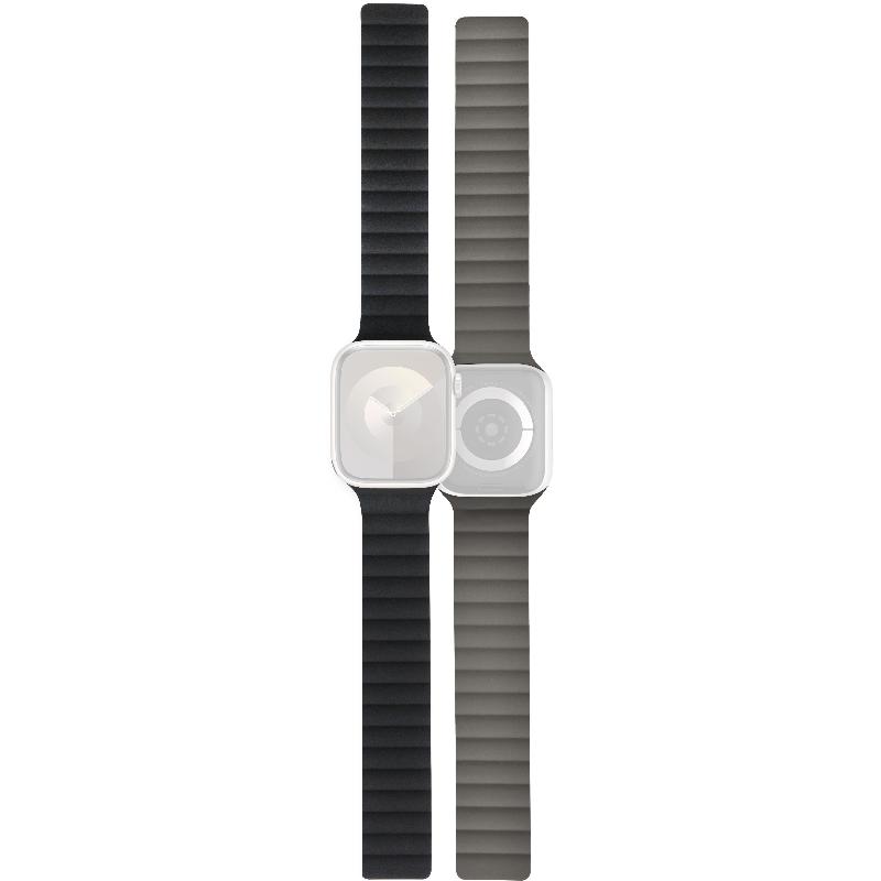 Araree Silicone Link Wrist Strap for Apple Watch Series 11 42/Watch Series 10 42/Watch Series 9 41/Watch SE 40 — view 2