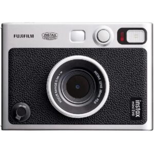 Fuji Instax mini Evo Bluetooth Instant Film Camera 4.9 MP Black