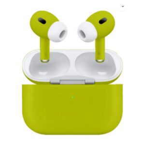 Customized Apple AirPods Pro 3 Lime Green Glossy