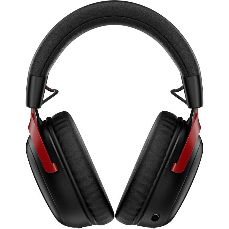 HyperX Cloud III S Gaming Headset Bluetooth/Wireless Red/Black — view 2
