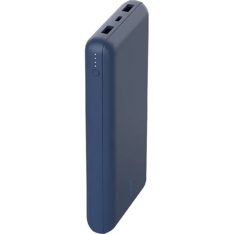 Belkin BoostCharge Power Bank Charger Fast Battery Charging 20000 mAh 3 USB (1X USB-C/2X USB)