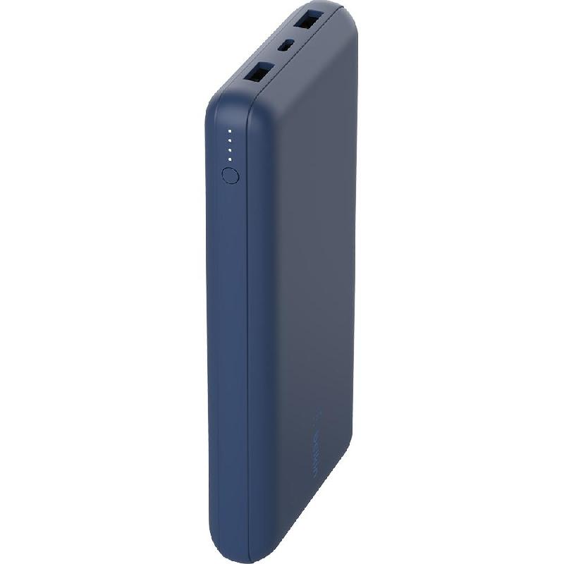 Belkin BoostCharge Power Bank Charger Fast Battery Charging 20000 mAh 3 USB (1X USB-C/2X USB)