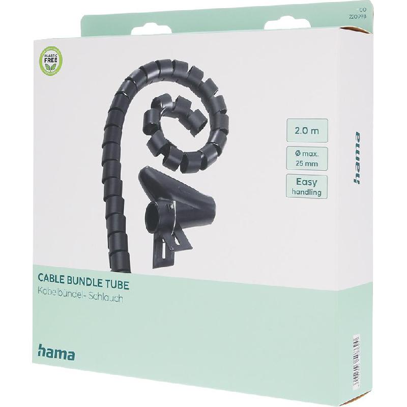 Hama Cable Bundle Tube (25 mm) Cable Organizer — view 2