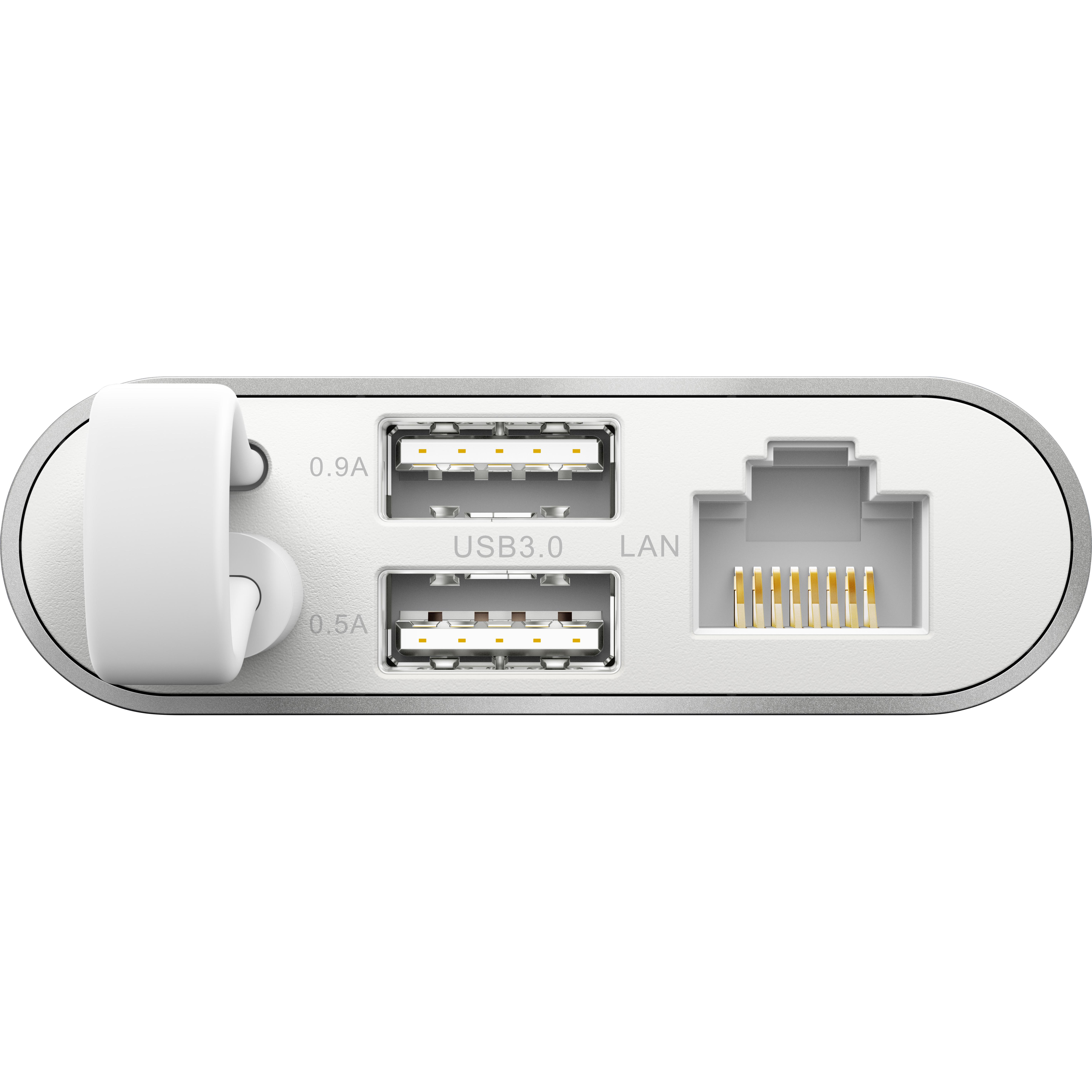 HUAWEI MateDock Multi-port Station 5 Port (2X USB-A/RJ-45/HDMI/VGA) — view 3
