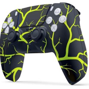 Customized Sony PlayStation 5 Dualsense Controller Dry Veins - Craft by Merlin