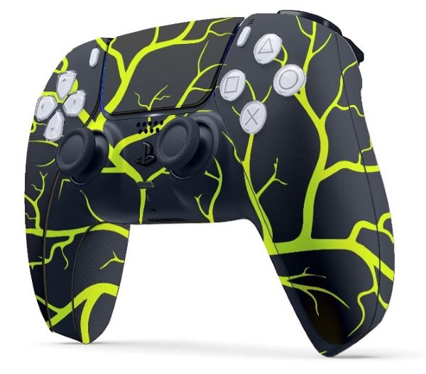 Customized Sony PlayStation 5 Dualsense Controller Dry Veins - Craft by Merlin