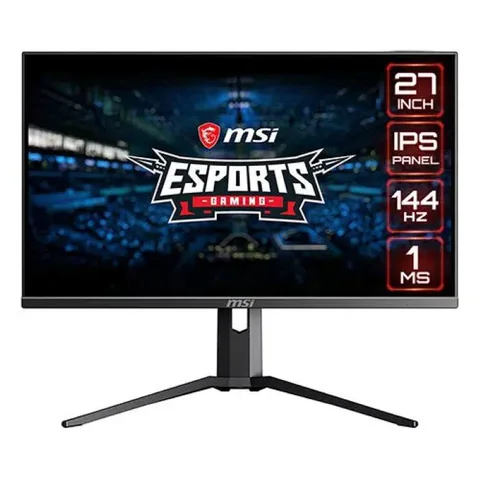 MSI Optix 27-inch Full HD 1ms 144Hz Gaming Monitor - MAG273R
