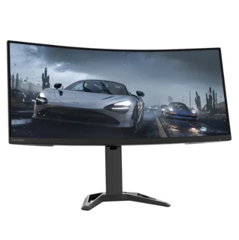 Lenovo Legion 1.5inch QHD 2560X1440 Gaming Monitor, 180Hz, Anti-glare, AMD FreeSync, VESA, HDMI, DP, Tilt, Height Adjustment, Black - 67C8GAC1AE