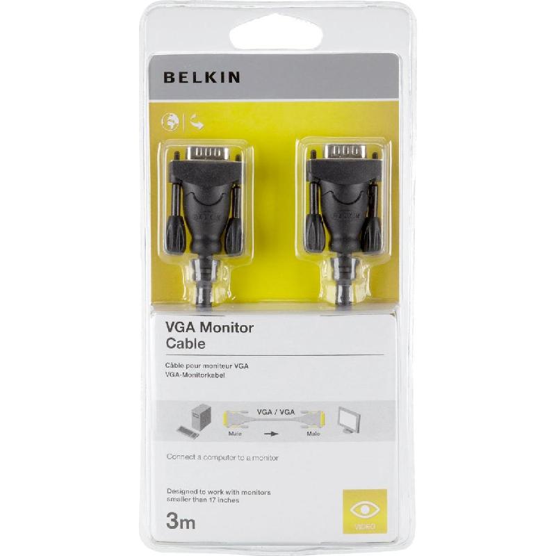 Belkin VGA Video Cable 3.00 m ( 9.84 ft ) — view 2