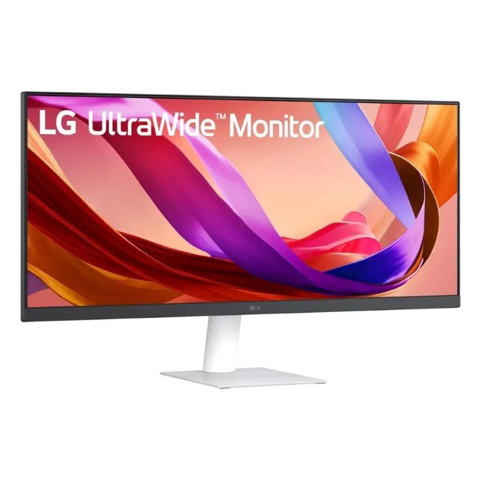 LG 29inch UltraWide FHD 2560X1080 Monitor, AMD FreeSync Compatible, 100Hz, Anti-glare, 5ms, HDMI, DisplayPort, USB-C, Tilt Adjustable Stand, White - 29U531A-W-AMA — view 2