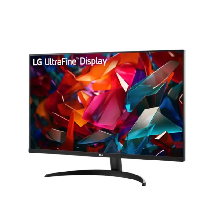 LG UltraFine 32inch 4K UHD 3840X2160 Monitor, Anti-glare, DP, HDMI, Tilt Adjustable, Black - 32UR500K-B — view 3