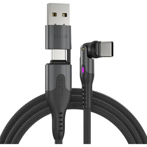 STATIK PowerPivot Pro USB-C to USB C Sync & Charge Cable 1.00 m ( 3.28 ft )