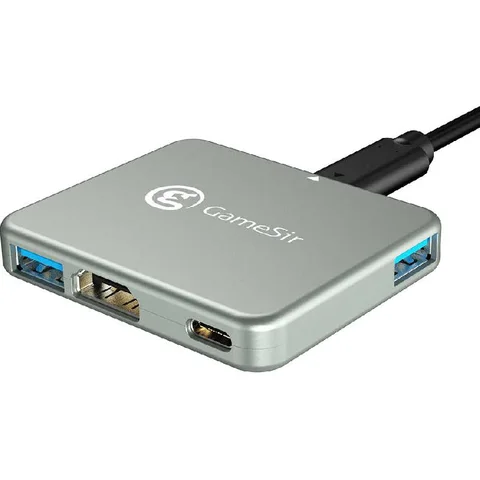 GameSir GTV130 Plug-Play Controller Wired Silver