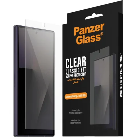 PanzerGlass Classic Fit Tempered Glass Smartphone Screen Protector for Samsung Galaxy Z Fold8 Ultra