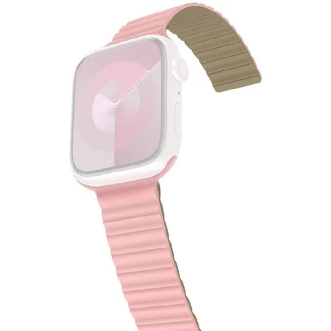 Araree Silicone Link Wrist Strap for Apple Watch Series 11 42/Watch Series 10 42/Watch Series 9 41/Watch SE 40