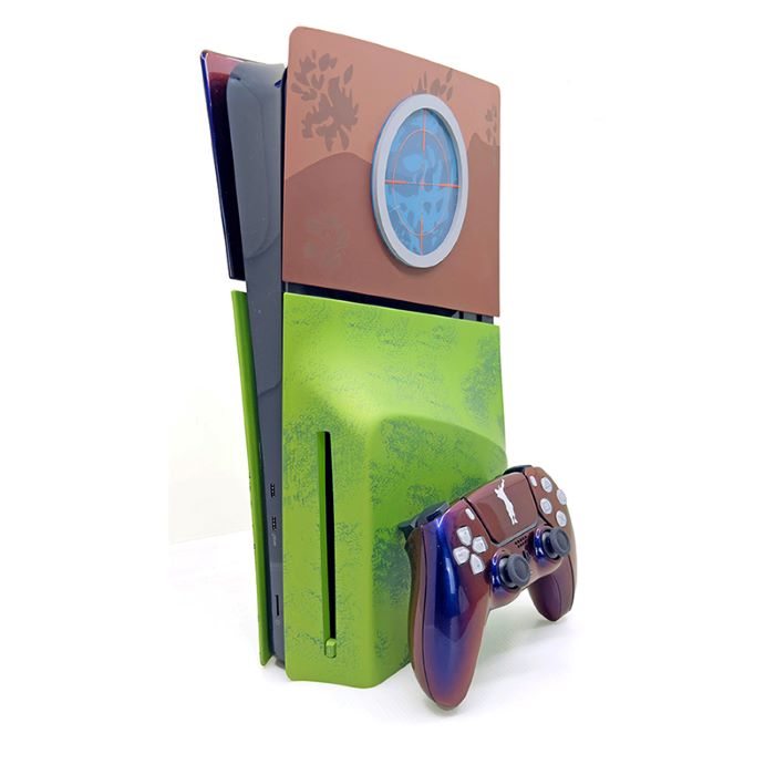 Customized Sony Ps5 Slim Disc Edition 1Tb Single Controller The Explorer New 2023 Model — view 2