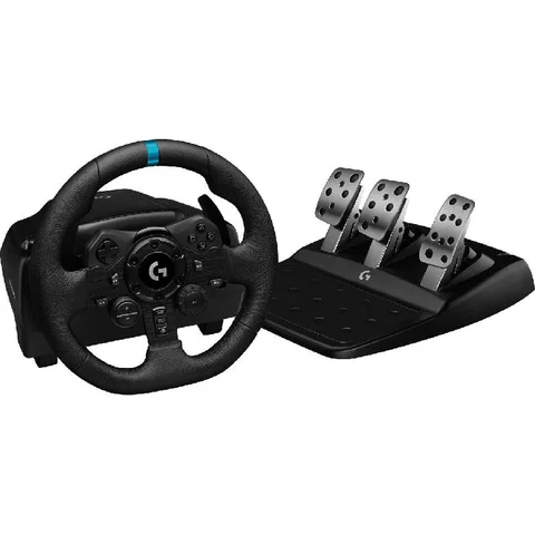 Logitech G G923 True Force Sim Racing Wheel + Pedals Wired Black