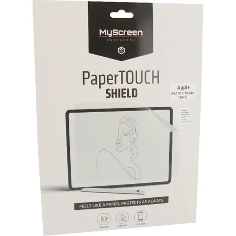 MyScreenPROTECTOR PaperTOUCH SHIELD Paper Texture iPad Screen Protector for iPad A16/iPad 10.9 10th Gen