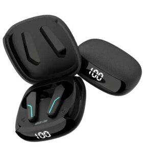 Green Lion Interlaken True Wireless Earbuds - Black