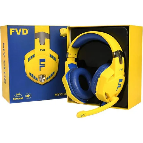 FVD My Club Gaming Headset Wired Blue