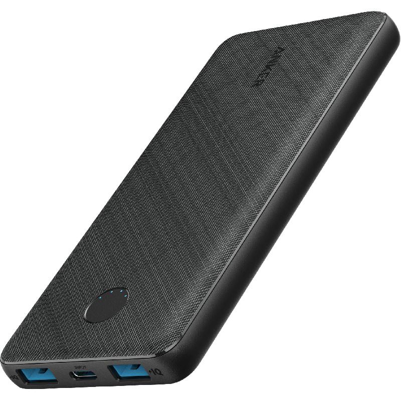 Anker PowerCore III Power Bank Charger Fast Battery Charging 10000 mAh Dual USB