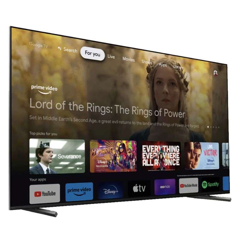 Sony Bravia 75 Inches 4K Ultra HD Google Smart LED TV, XR-75X90L — view 2