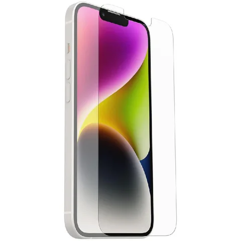 OtterBox Glass Smartphone Screen Protector for iPhone 17e/iPhone 16e/iPhone 14/iPhone 13 Pro/iPhone 13