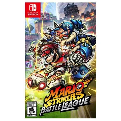 Mario Strikers: Battle League Nintendo Switch (NTSC)