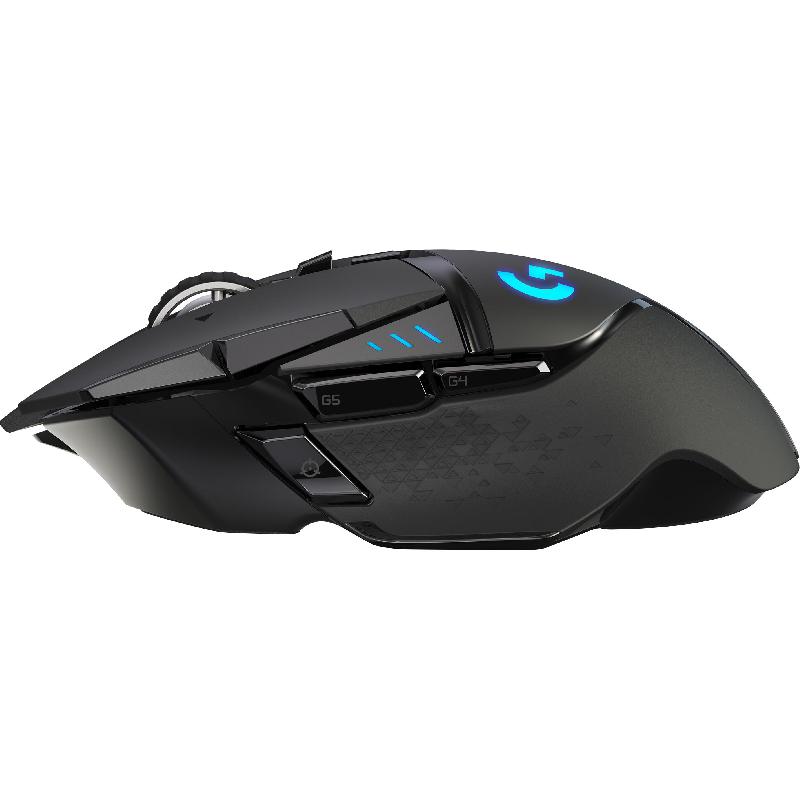 Logitech G G502 LIGHTSPEED Gaming Mouse Wireless (2.4 GHz RF) — view 2