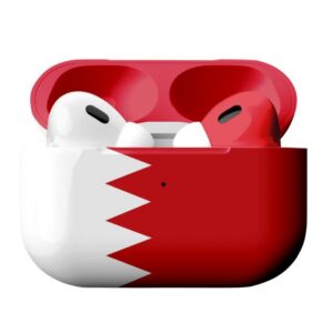 Customized Apple AirPods Pro 3 Bahrain Flag