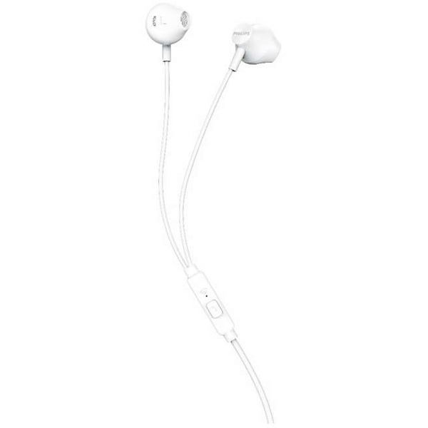 Philips In Ear Wired Headphone White-TAUE101WT/00 — view 2