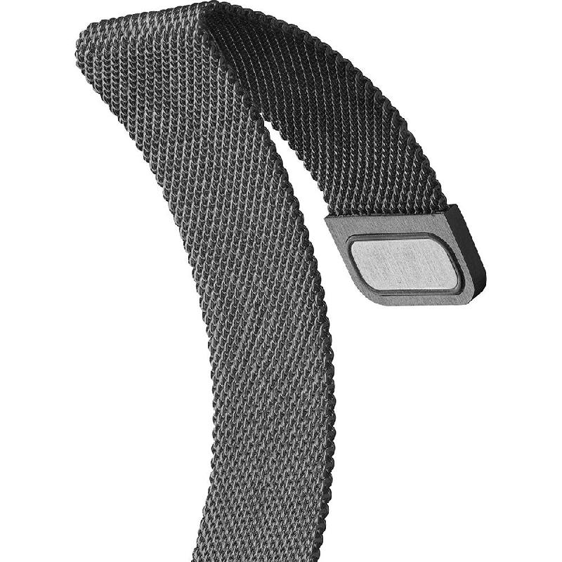 Cellularline Steel Band Wrist Strap for Apple Watch Series 11 42/Watch Series 10 42/Watch Series 9 41/Watch SE 40 — view 3