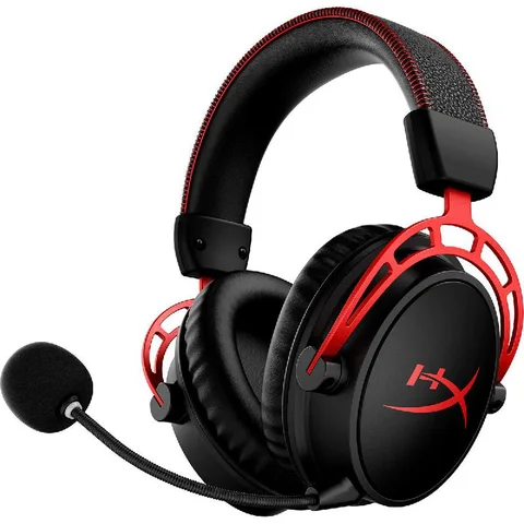 HyperX Cloud Alpha Gaming Headset Wireless Black/Red