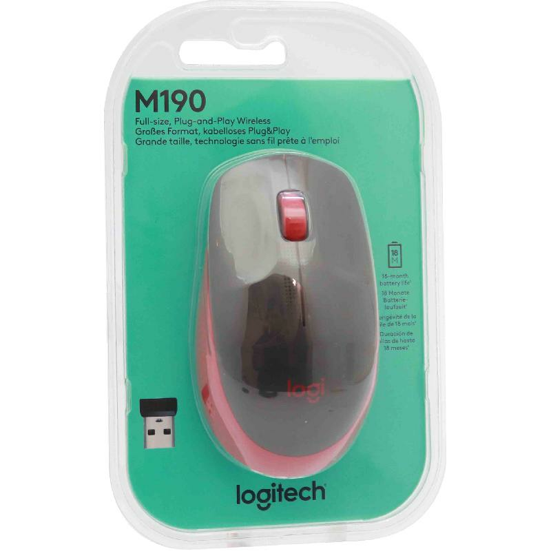 Logitech M190 Mouse Wireless — view 3