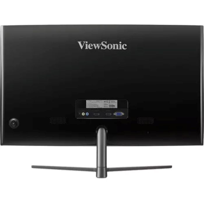 ViewSonic 27-inch Curved LCD Gaming Monitor, Full HD, 5MS GTG, 144Hz, Black - VX2758-C-MH — view 3