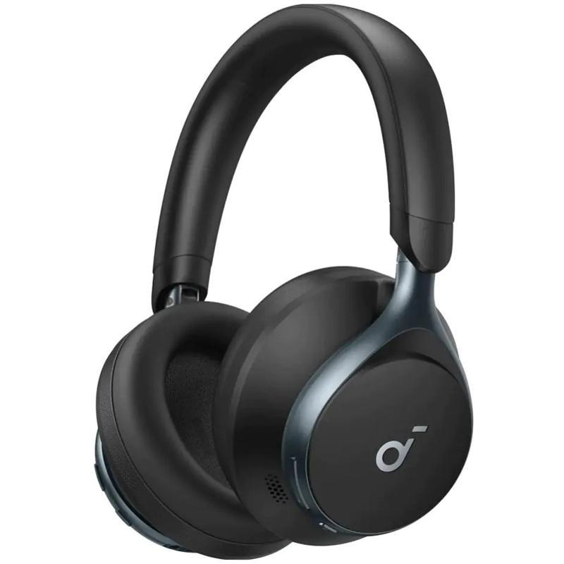 Anker Soundcore Space One On-Ear Headphones Bluetooth Black