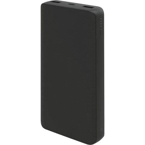Mophie Essentials Power Bank Charger Fast Battery Charging 20000 mAh 3 USB (1X USB-C/2X USB)