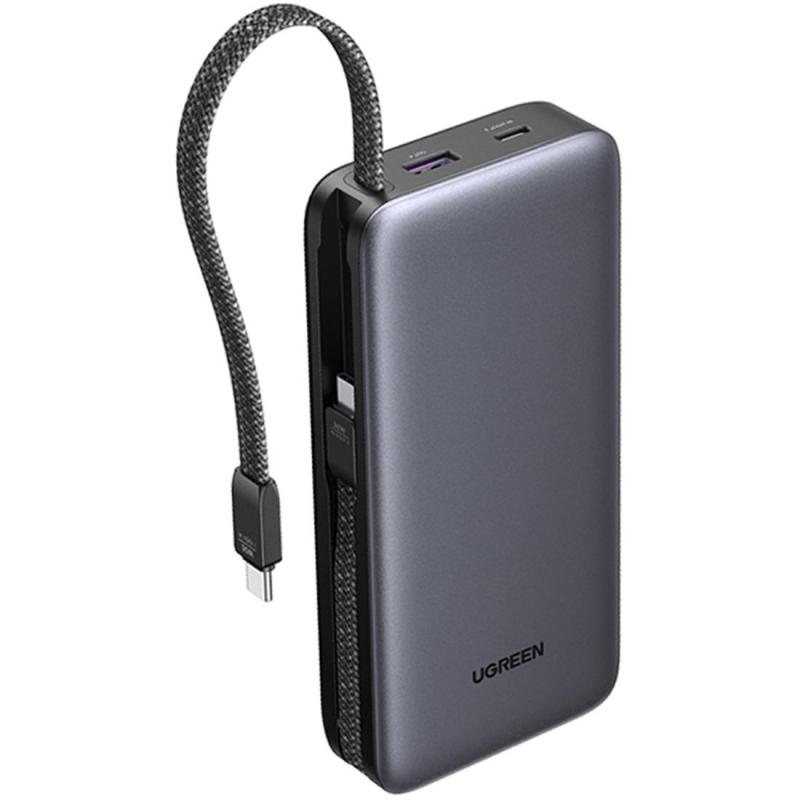 UGREEN PB528 Power Bank Charger PD Fast Charging 20000 mAh Dual USB (1X USB/1X USB-C)