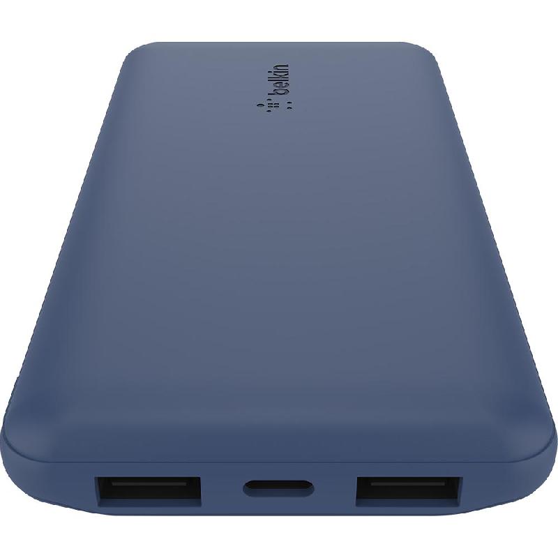 Belkin BoostCharge Power Bank Charger Fast Battery Charging 10000 mAh 3 USB (1X USB-C/2X USB) — view 4