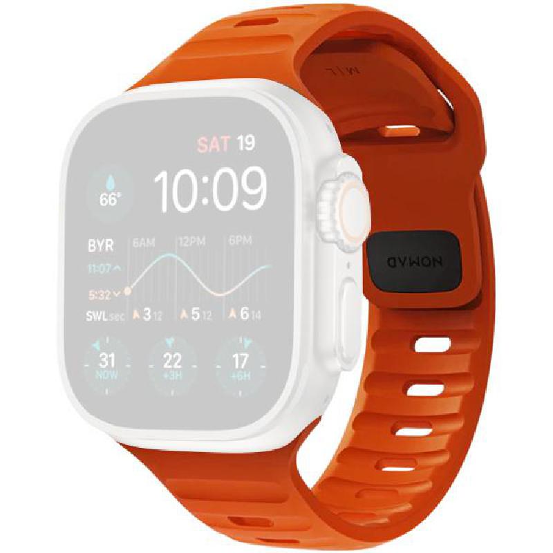 Nomad Sport Band Wrist Strap for Apple Watch Ultra 2/Watch Series 10 46/Watch Series 9 45/Watch SE 44