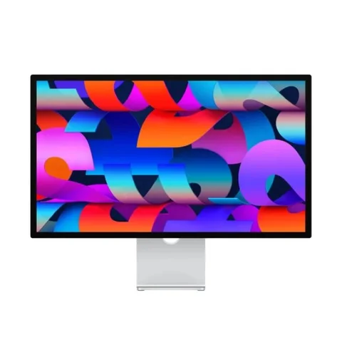 Apple Studio 27inch 5K Retina Display, Thunderbolt 5, Nano-Texture Glass, Tilt-Adjustable Stand, MFF14B