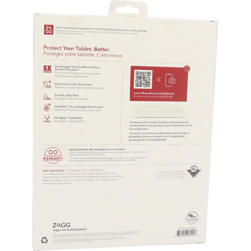 Zagg Invisible Shield iPad Screen Protector for iPad Pro 11 - 2022/iPad Pro 11 - 2021 — view 2