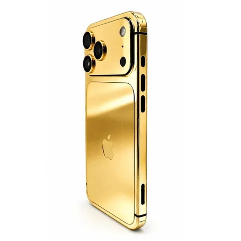 Merlin Craft Customized iPhone 18 Pro Max (Esim), 6.9 Inch, 1TB, 12GB, 24K Gold