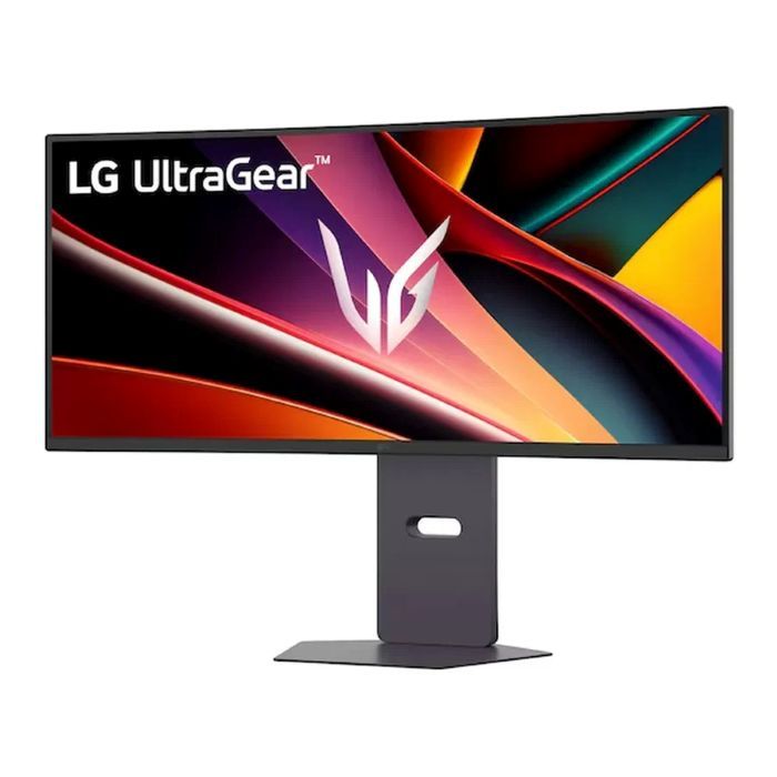 LG UltraGear 34inch WQHD 3440X1440 Curved Gaming Monitor, 160Hz, Anti-glare, 1ms, HDMI, DisplayPort, FreeSync Premium, Tilt Adjustable Stand, Black - 34G600A-B