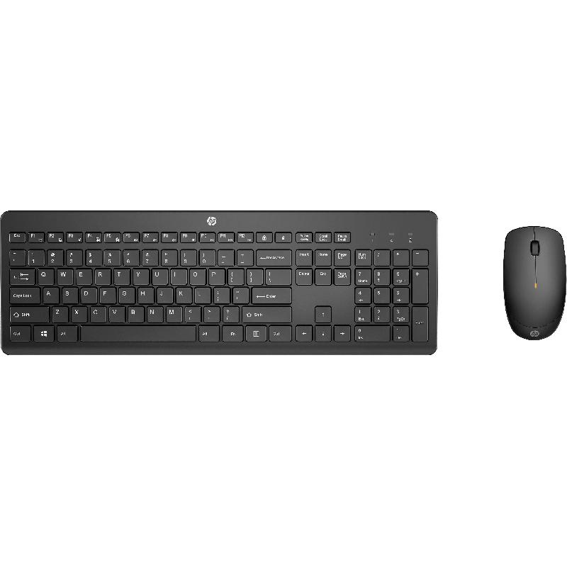HP 230 Desktop (Keyboard and Mouse) Wireless (2.4 GHz RF)